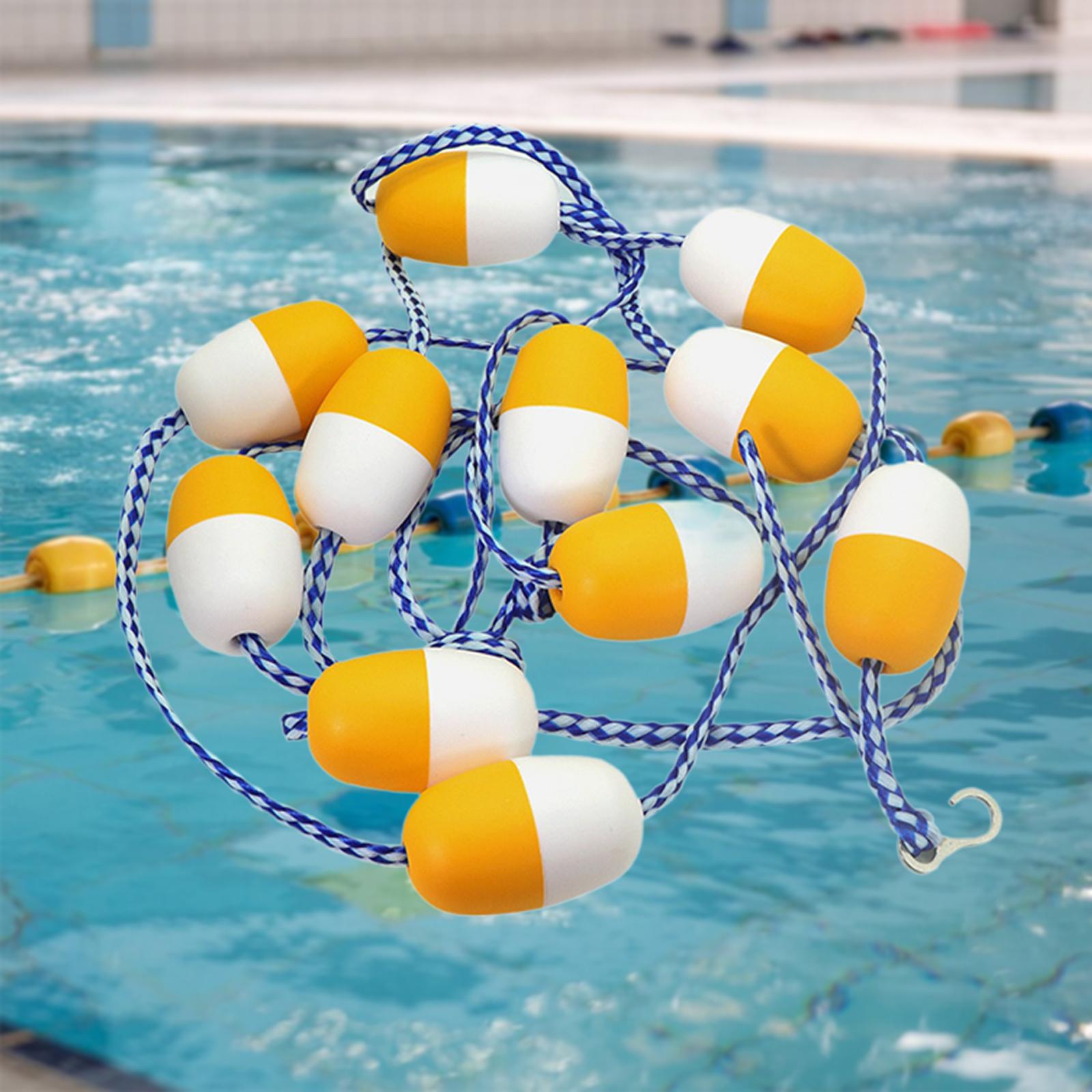 Pool Rope with Floats Yellow W - Home Gym Yellow ulasan dan harga