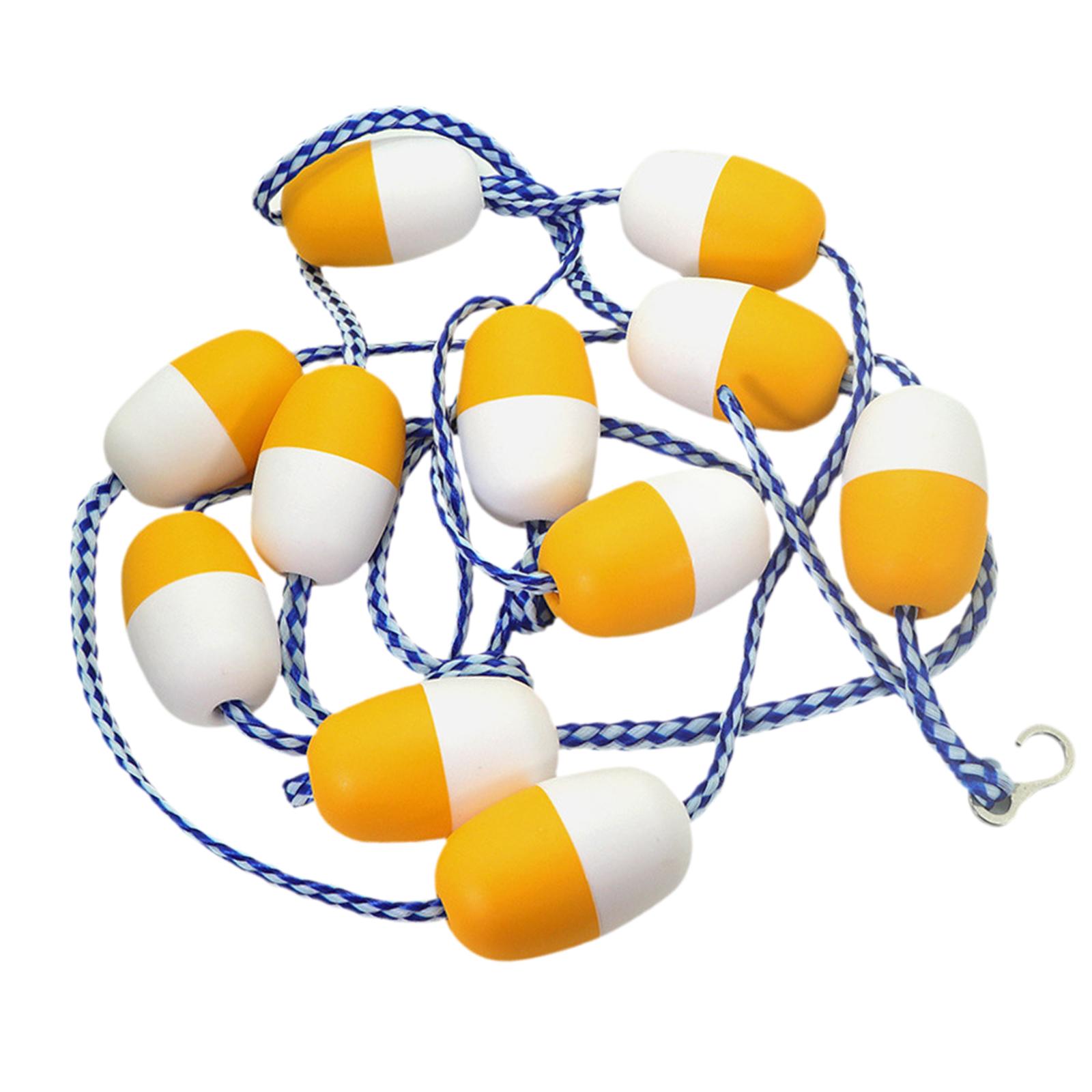 Pool Rope with Floats Yellow W - Home Gym Yellow ulasan dan harga
