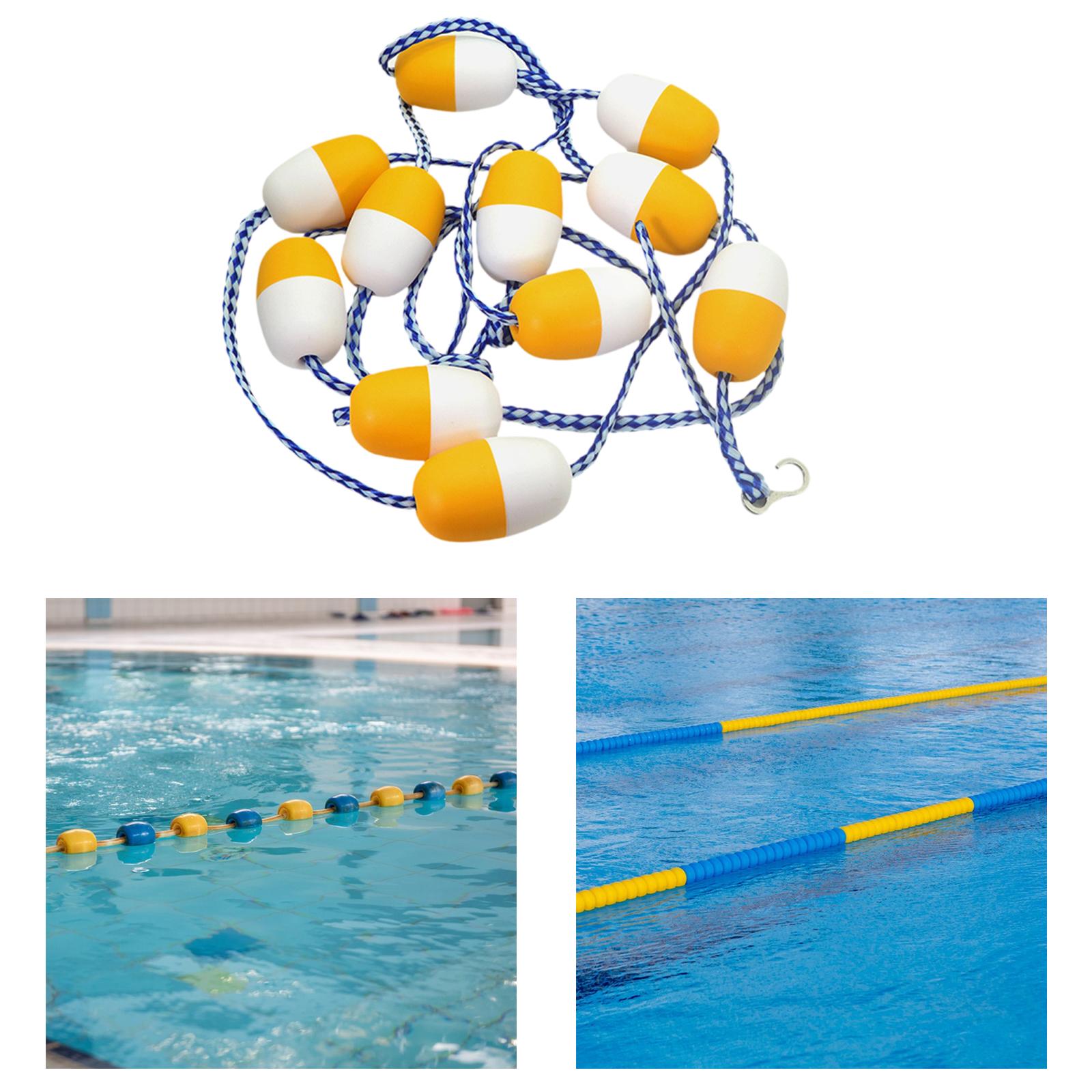 Pool Rope with Floats Yellow W - Home Gym Yellow ulasan dan harga