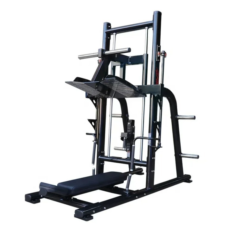 New Fitness Gym bodybuilding R - Vertical Leg Press ulasan dan harga