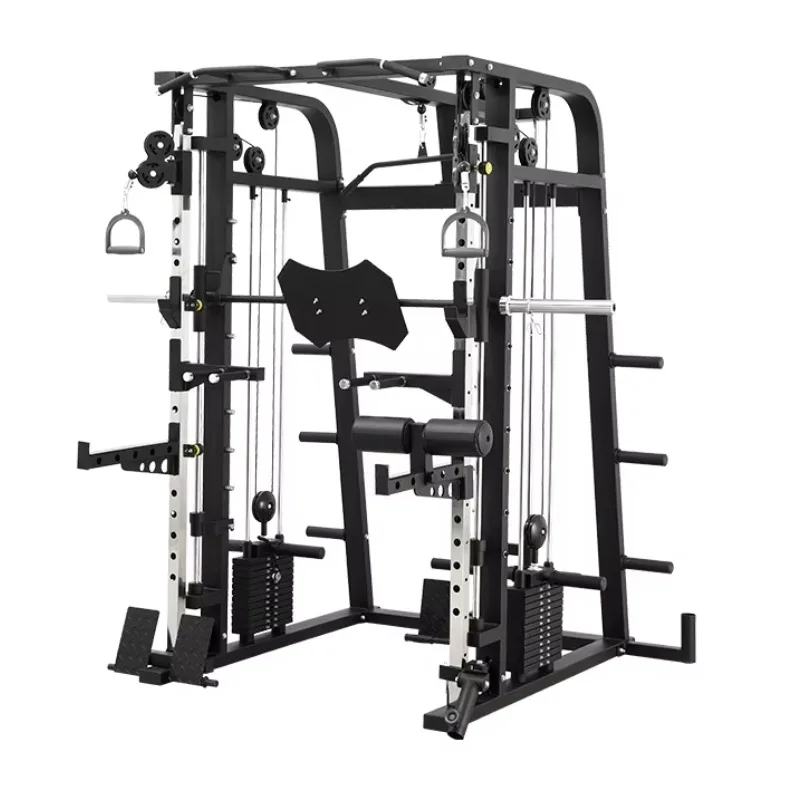 2026 Combined Power Rack Smith - Home Gym With Smith Machine ulasan dan harga