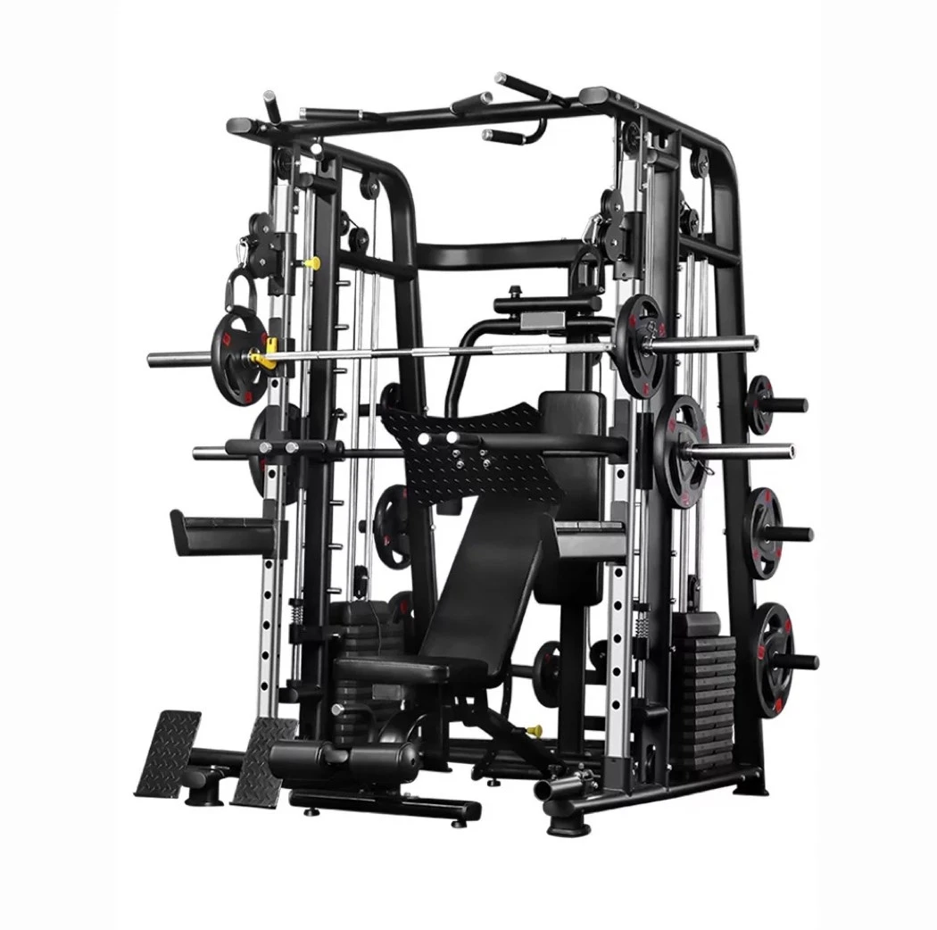 2026 Combined Power Rack Smith - Home Gym With Smith Machine ulasan dan harga