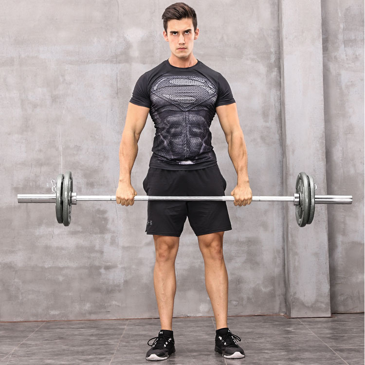 Gym Equipment Custom logo Weig - Barbell Curl Bar ulasan dan harga