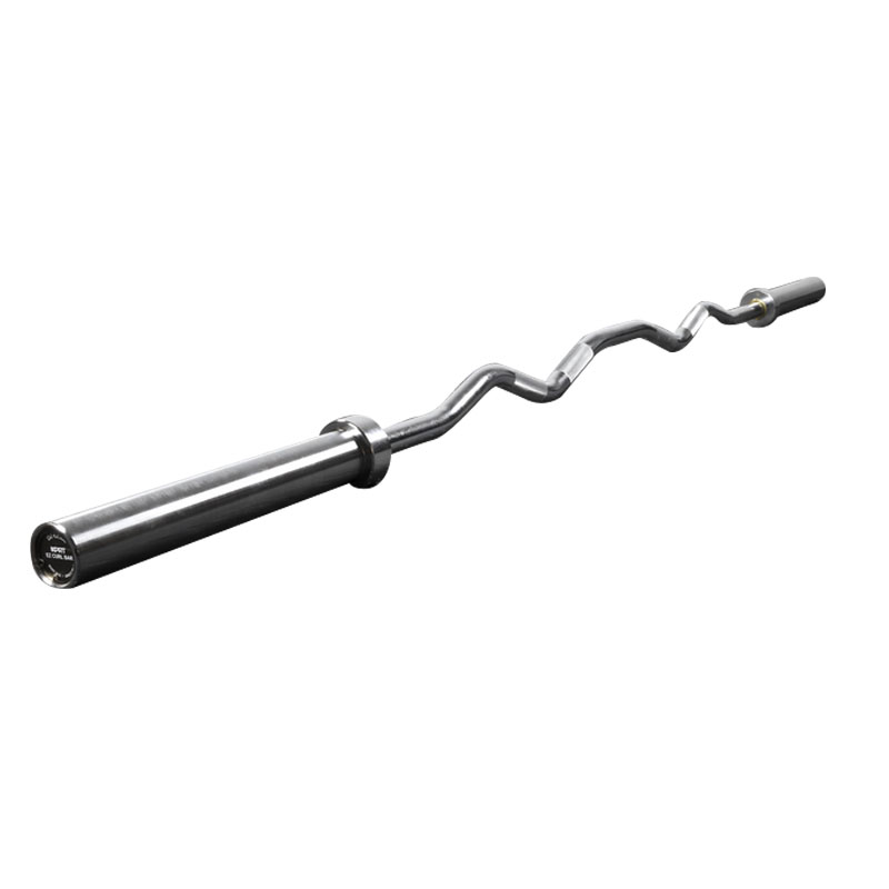 1.2m Curl Bar Steel Exercise B - Barbell Curl Bar ulasan dan harga