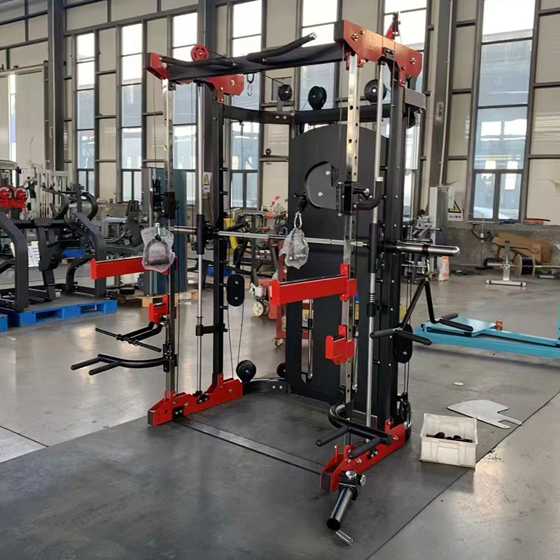 Commercial Multi Smith Machine - Home Gym With Smith Machine ulasan dan harga