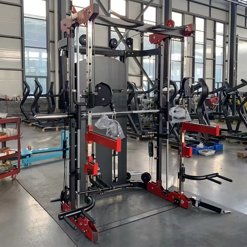 Commercial Multi Smith Machine - Home Gym With Smith Machine ulasan dan harga
