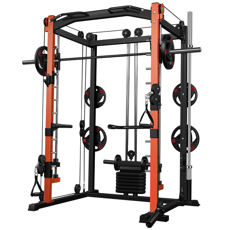 Multi Functional Home Gym Equi - Home Gym With Smith Machine ulasan dan harga