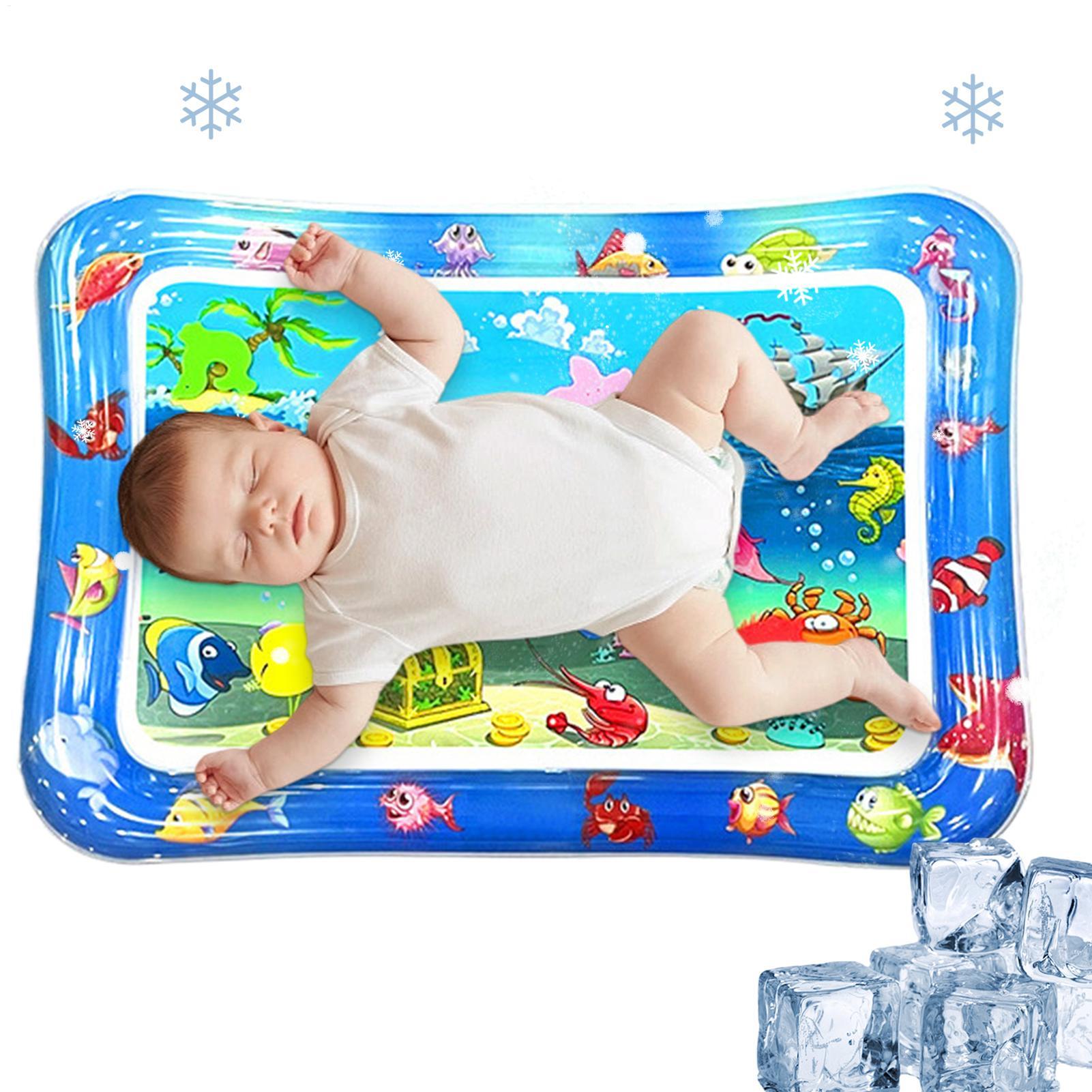 Kids Water Play Mat Cartoon Se - Home Gym Kids ulasan dan harga