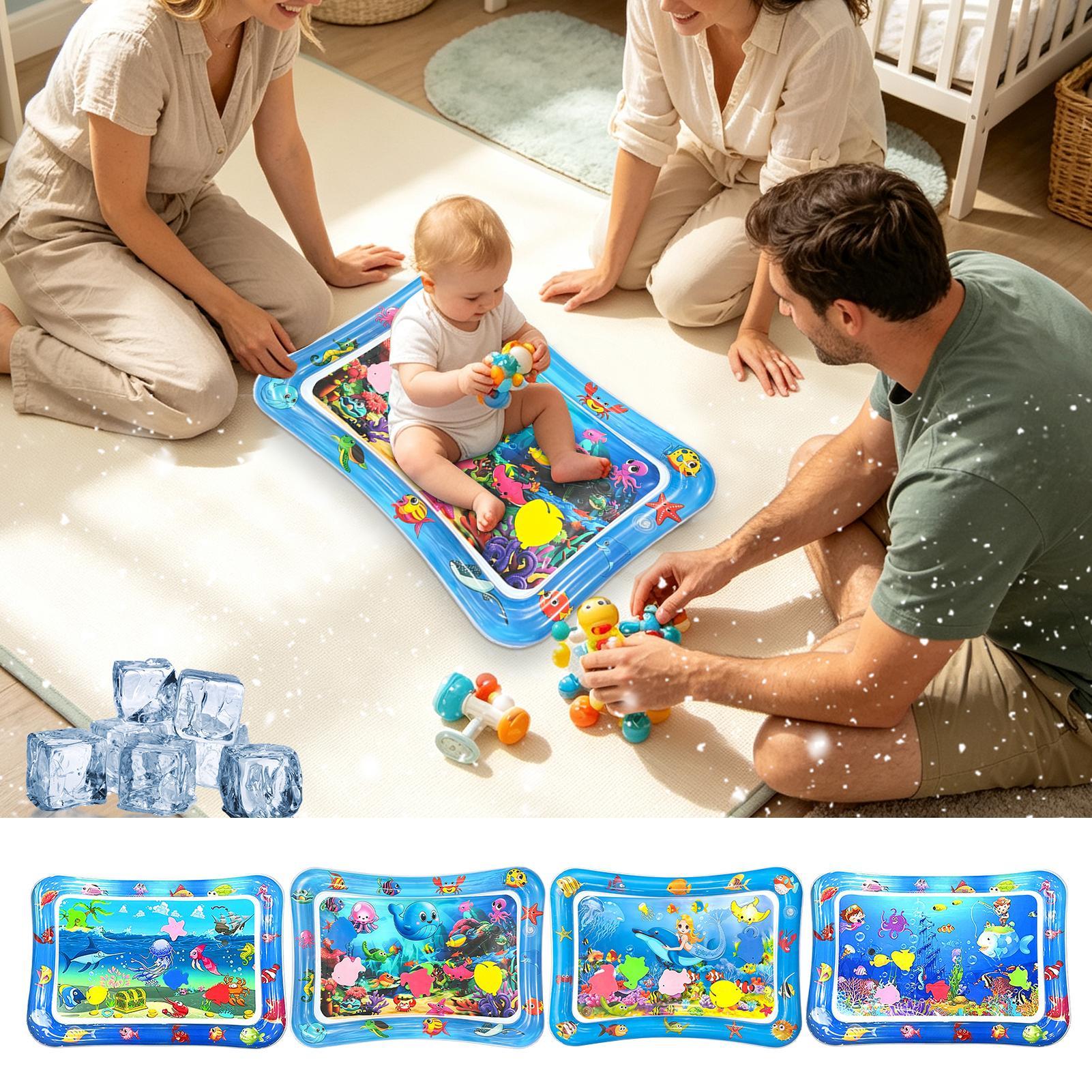 Kids Water Play Mat Cartoon Se - Home Gym Kids ulasan dan harga
