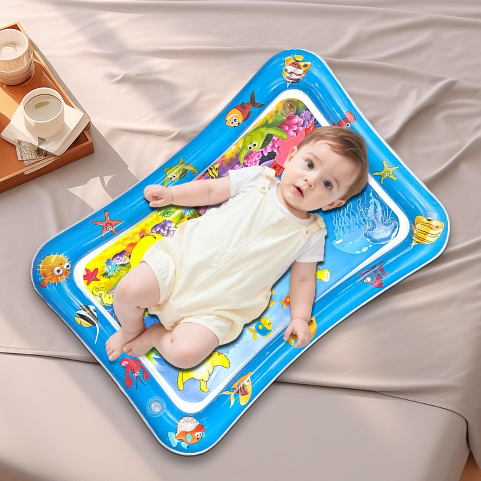 Kids Water Play Mat Cartoon Se - Home Gym Kids ulasan dan harga