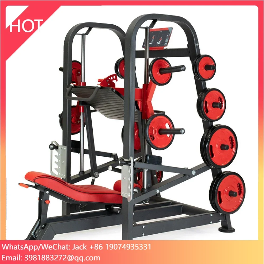 Gym Equipment Strength Trainin - Vertical Leg Press ulasan dan harga