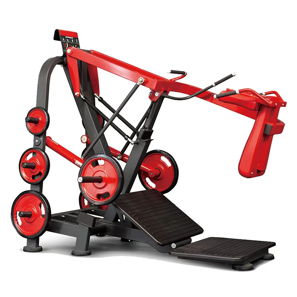 Gym Equipment Strength Trainin - Vertical Leg Press ulasan dan harga