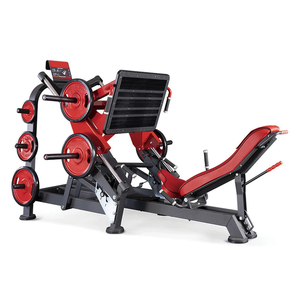 Gym Equipment Strength Trainin - Vertical Leg Press ulasan dan harga