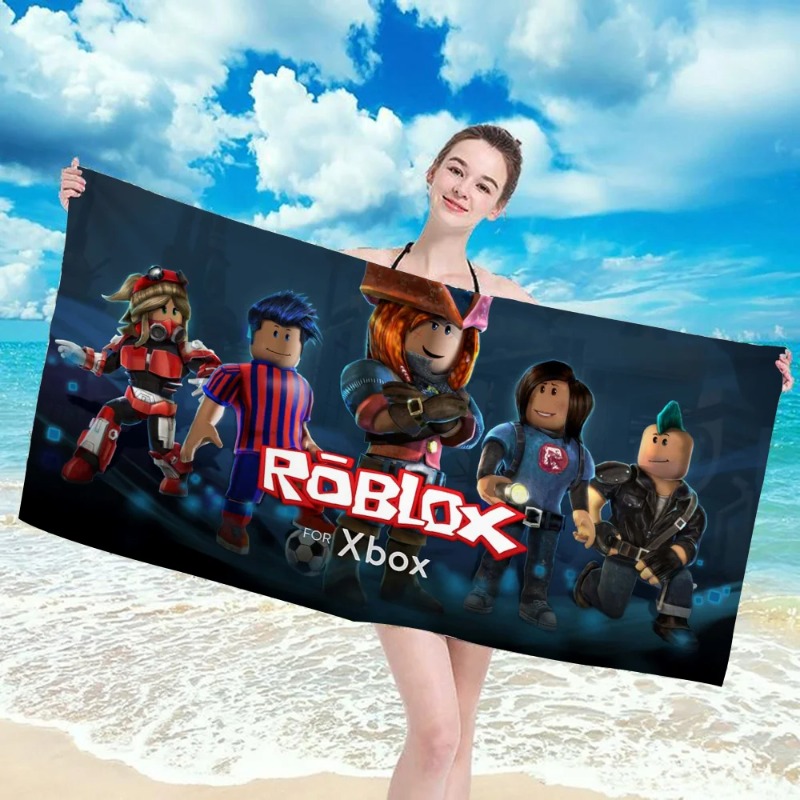 ROBLOXS Figure Bath Towels for - Sauna Home Gym ulasan dan harga