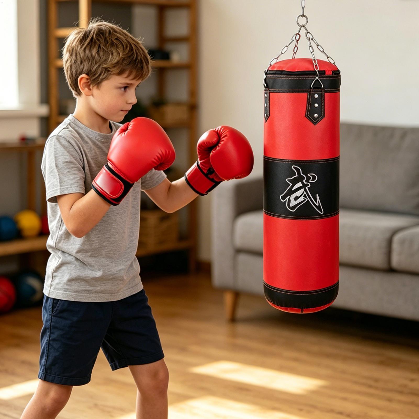 Punching Bag For Adults 80cm H - Home Gym Kids ulasan dan harga