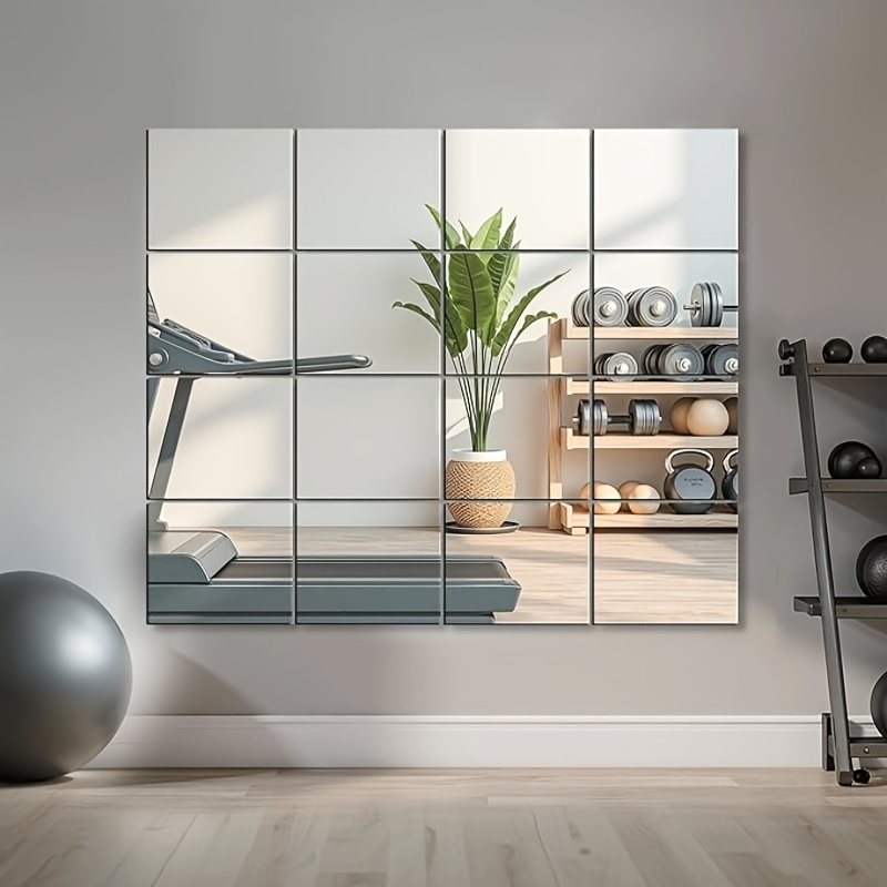 Bandwagon 2mm Acrylic Mirror S - Home Gym Kids ulasan dan harga