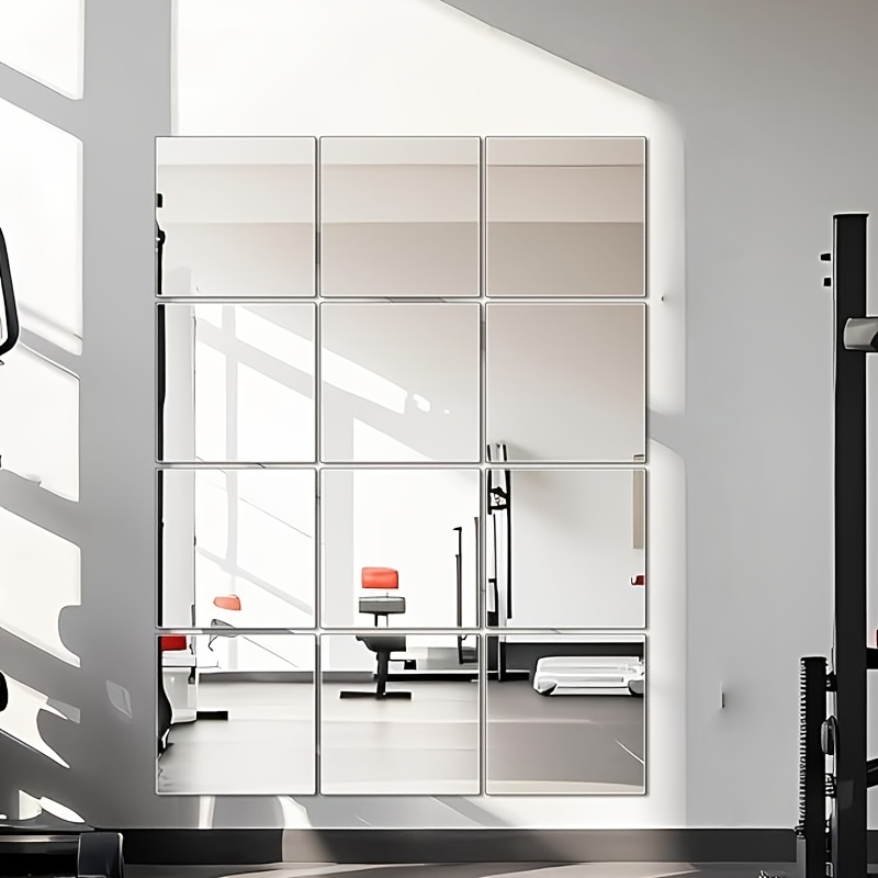 Bandwagon 2mm Acrylic Mirror S - Home Gym Kids ulasan dan harga