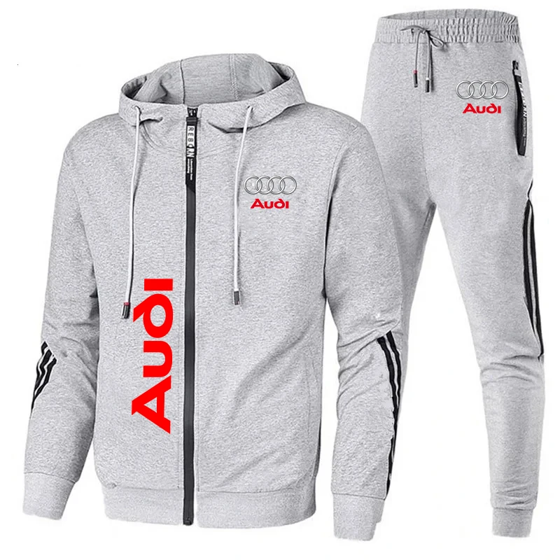 Men's Tracksuit Audi Logo Prin - Home Gym Full Body ulasan dan harga
