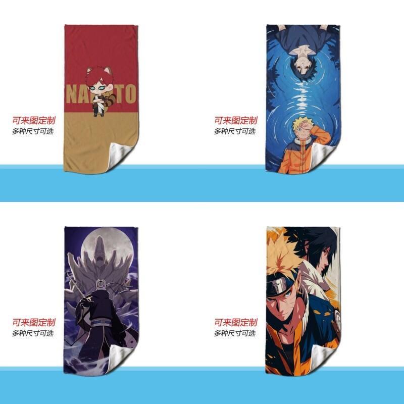 Naruto Anime Towel Microfiber  - Home Gym Japan ulasan dan harga