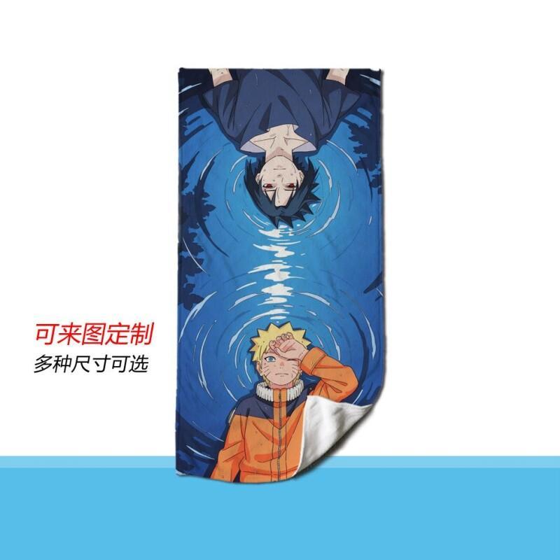 Naruto Anime Towel Microfiber  - Home Gym Japan ulasan dan harga