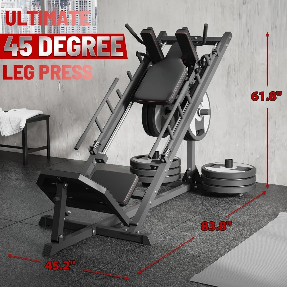 New Best Deal US Shipping 45 D - Home Gym Quad Machine ulasan dan harga