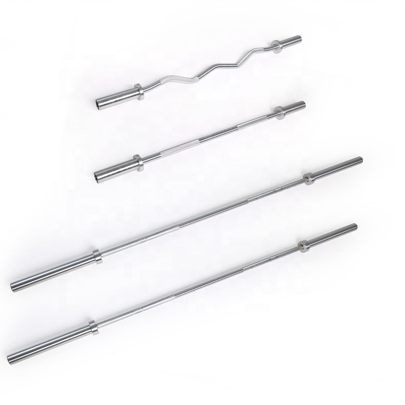 Weight Lifting bar  Chrome Str - Barbell Curl Bar ulasan dan harga