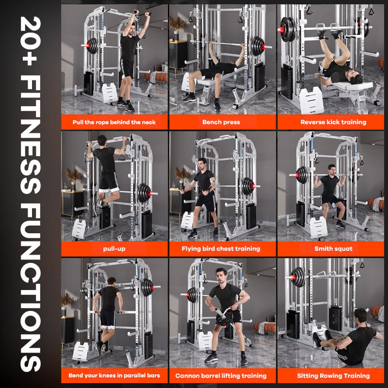 YTYIN Factory Supplier Home Gy - Home Gym With Smith Machine ulasan dan harga