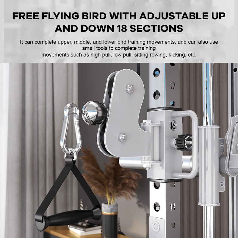 YTYIN Factory Supplier Home Gy - Home Gym With Smith Machine ulasan dan harga