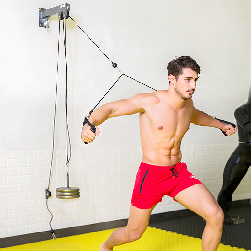 Universal DIY Pulley System Ca - Home Gym Equipment Diy ulasan dan harga