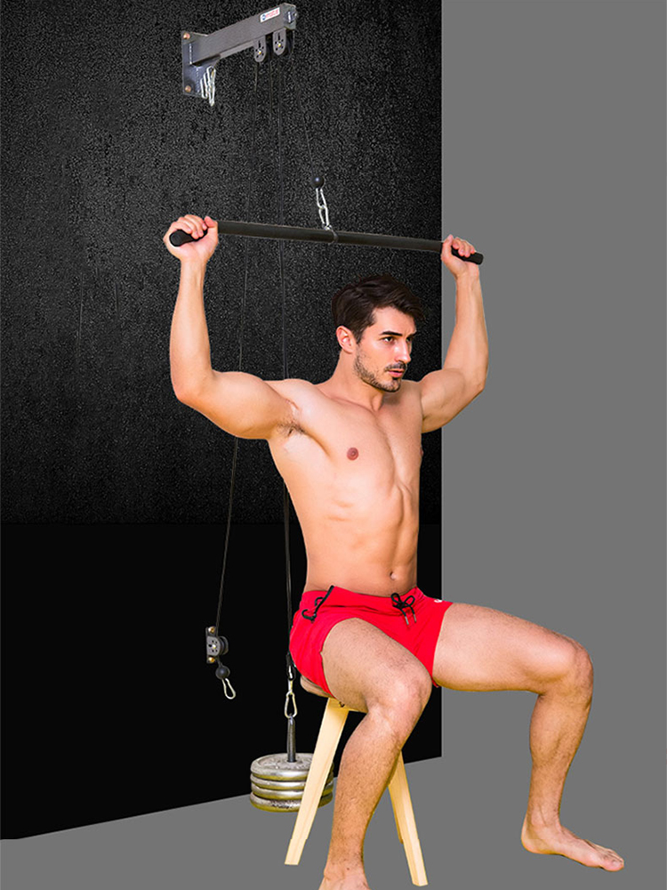 Universal DIY Pulley System Ca - Home Gym Equipment Diy ulasan dan harga