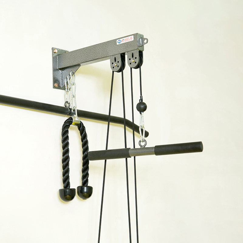 Universal DIY Pulley System Ca - Home Gym Equipment Diy ulasan dan harga