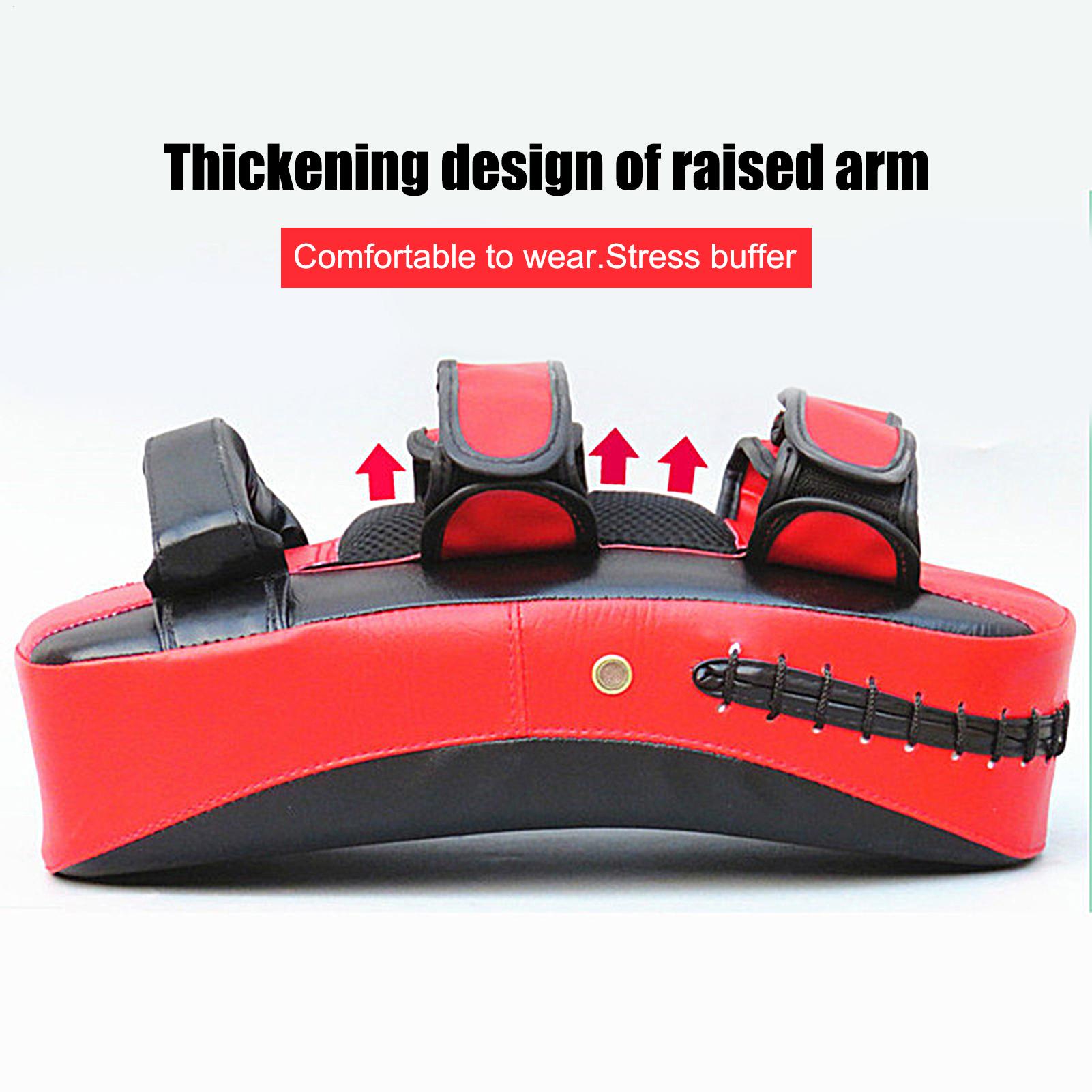Boxing Pads PU Leather Curved  - Home Gym Kids ulasan dan harga