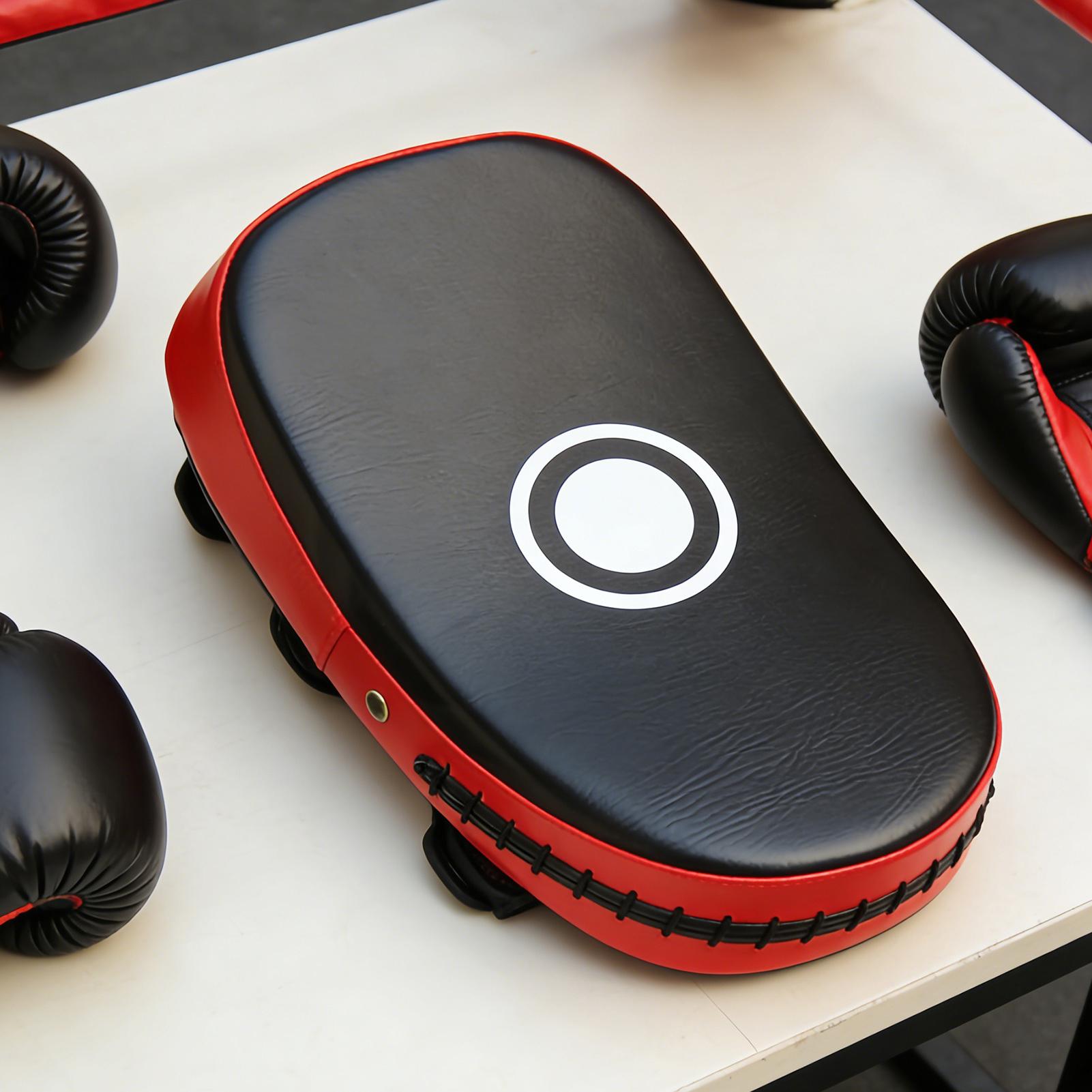 Boxing Pads PU Leather Curved  - Home Gym Kids ulasan dan harga