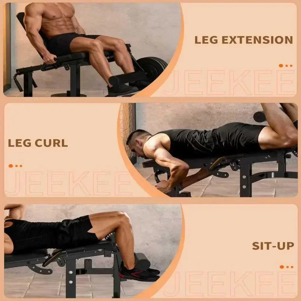 700LB Capacity Plate Loaded Le - Home Gym Quad Machine ulasan dan harga