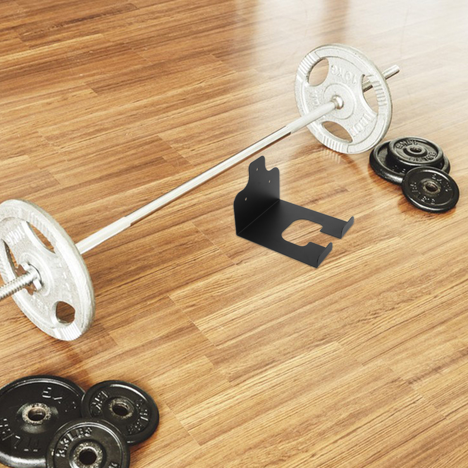 Heavy Duty Wall Mounted Barbel - Home Gym Installation ulasan dan harga