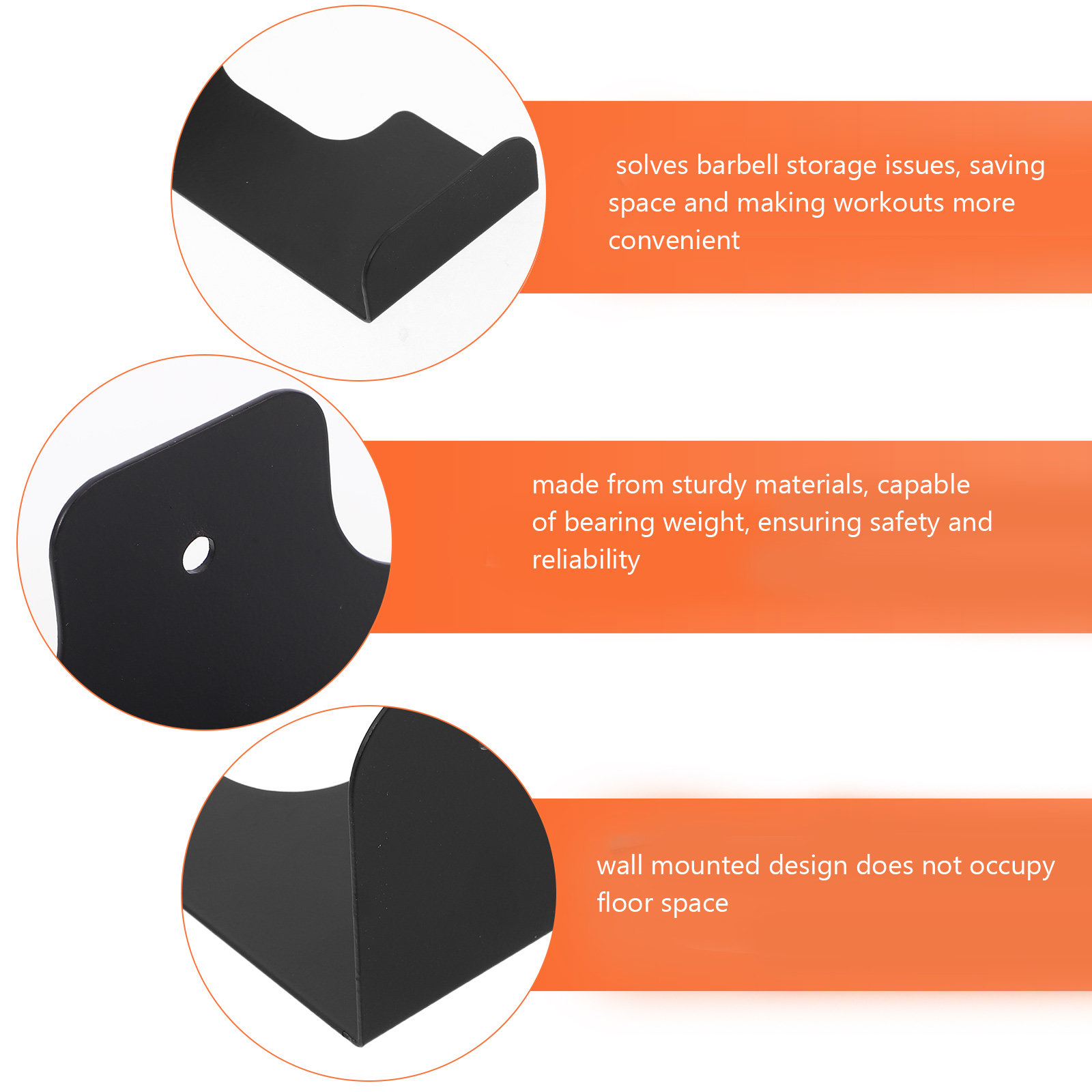 Heavy Duty Wall Mounted Barbel - Home Gym Installation ulasan dan harga