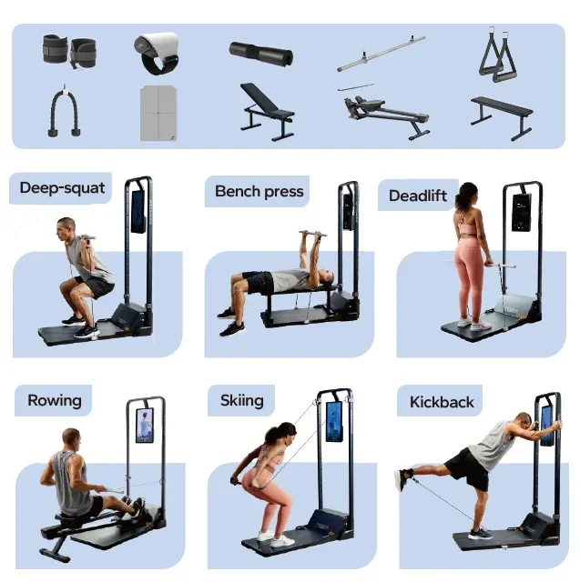 Integrated All In One Digital  - All In One Gym Home Equipment ulasan dan harga