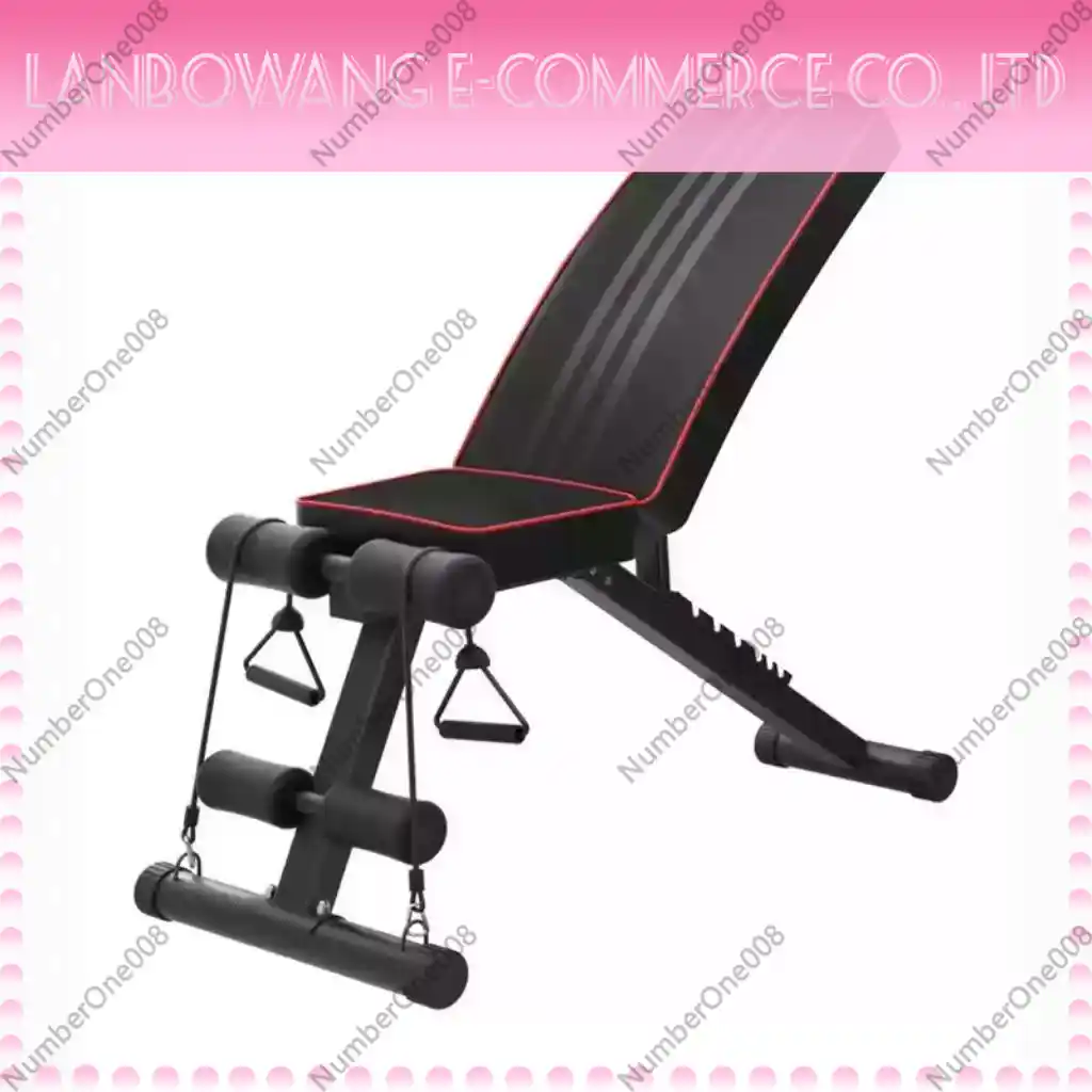 Folding Dumbbell Bench Supine  - Home Gym Installation ulasan dan harga