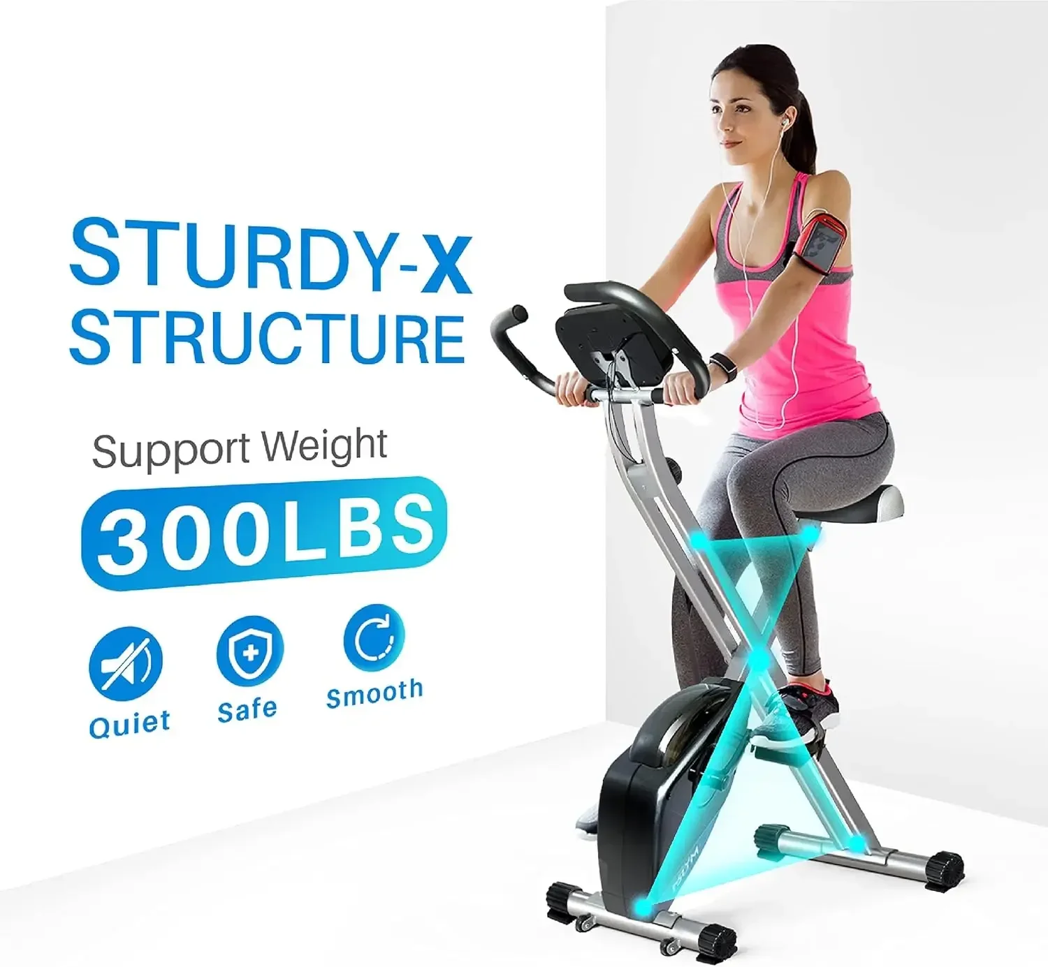 AFor Exercise Bike, Magnetic R - Home Gym Bike ulasan dan harga