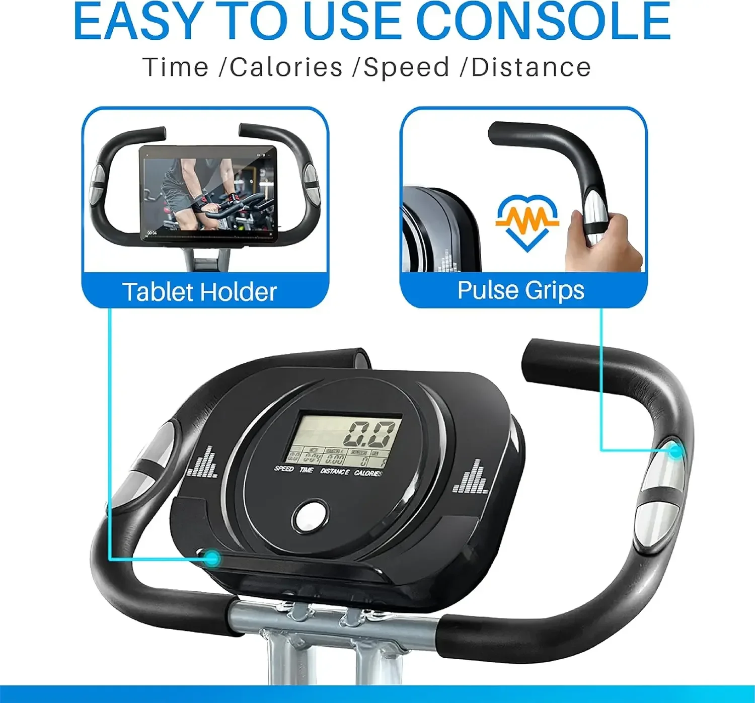 AFor Exercise Bike, Magnetic R - Home Gym Bike ulasan dan harga