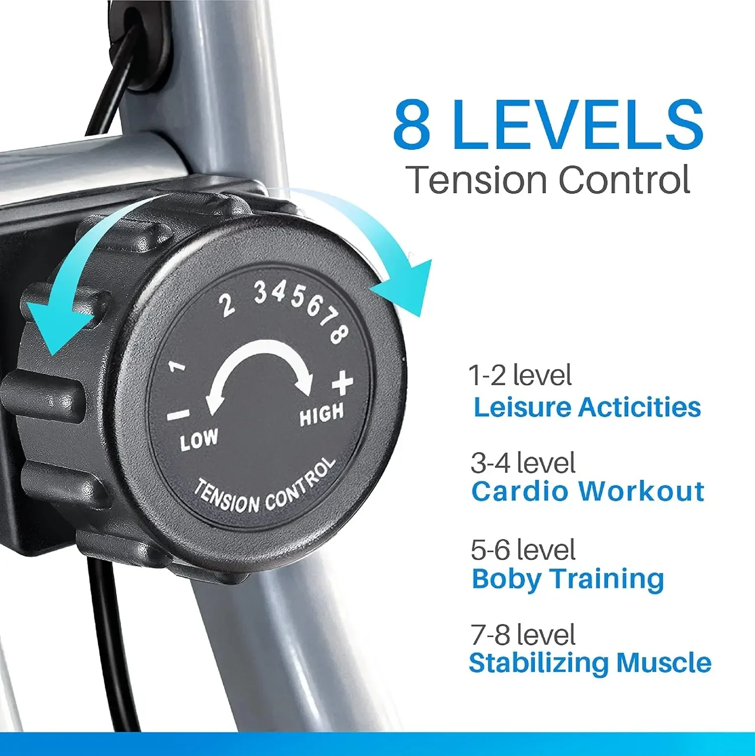 AFor Exercise Bike, Magnetic R - Home Gym Bike ulasan dan harga