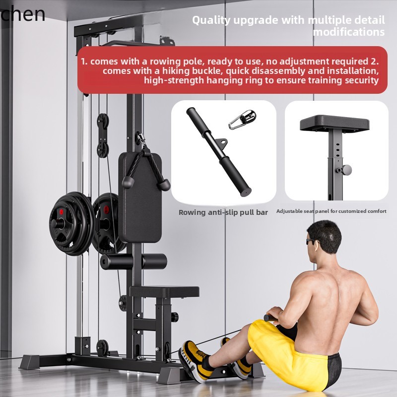 ZML Pull Down Trainer Home Sin - All In One Gym Home Equipment ulasan dan harga