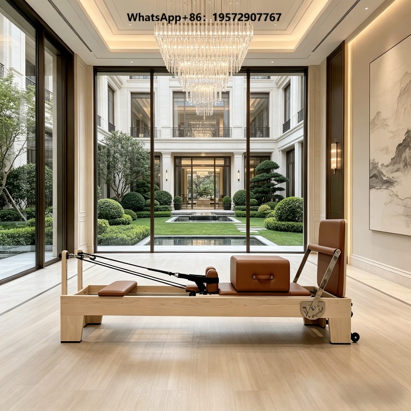 Professional Maple Wood Pilate - Home Gym Pilates ulasan dan harga