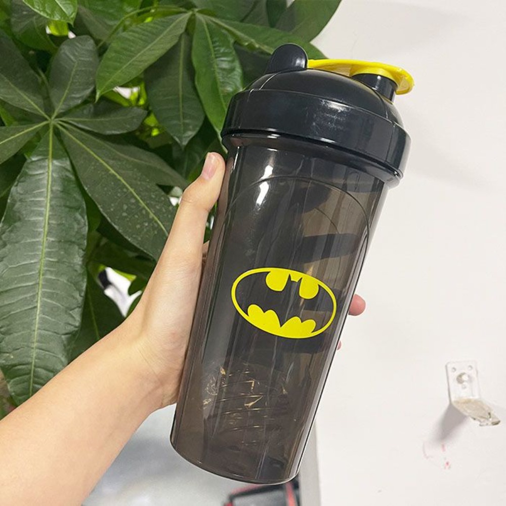 New 600ml Batman Superman Milk - Home Gym Japan ulasan dan harga