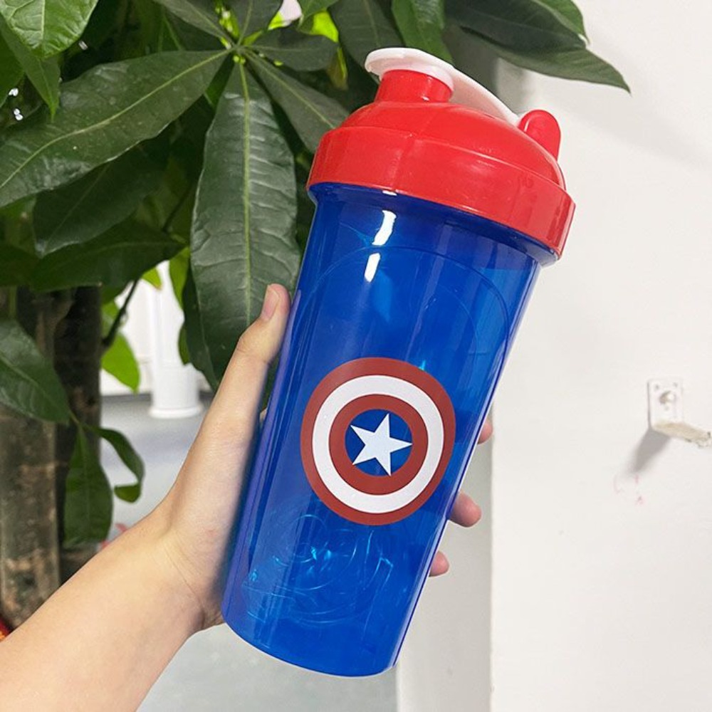New 600ml Batman Superman Milk - Home Gym Japan ulasan dan harga
