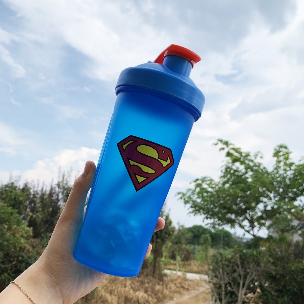 New 600ml Batman Superman Milk - Home Gym Japan ulasan dan harga