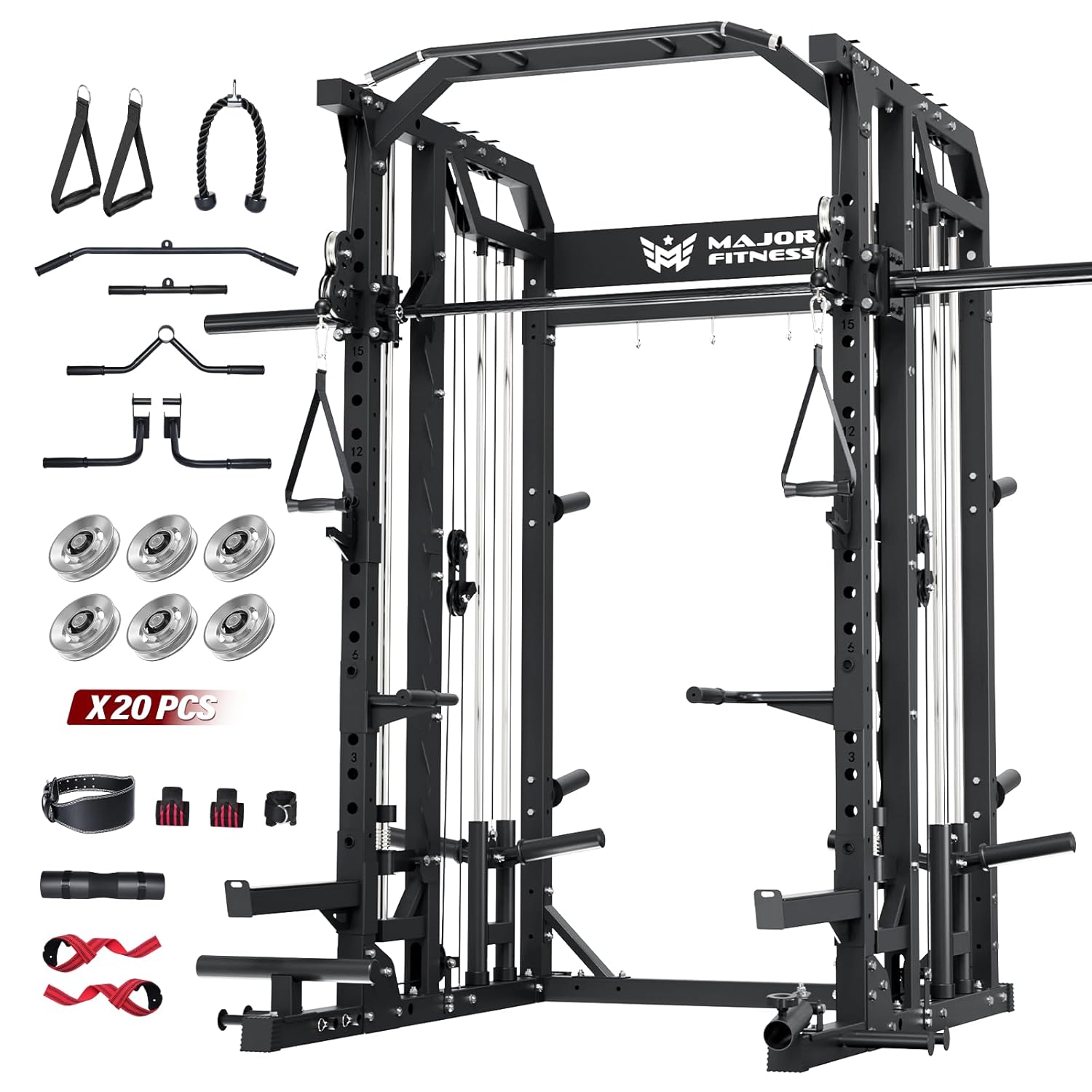 Smith Machine Home Gym Squat R - Home Gym With Smith Machine ulasan dan harga