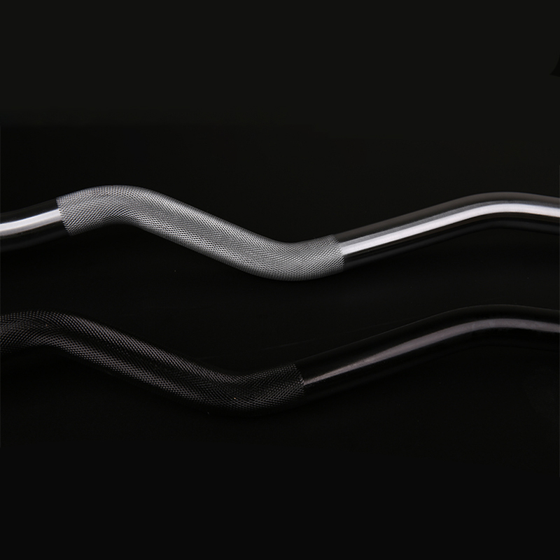 Premium Steel EZ Curl Barbell  - Barbell Curl Bar ulasan dan harga