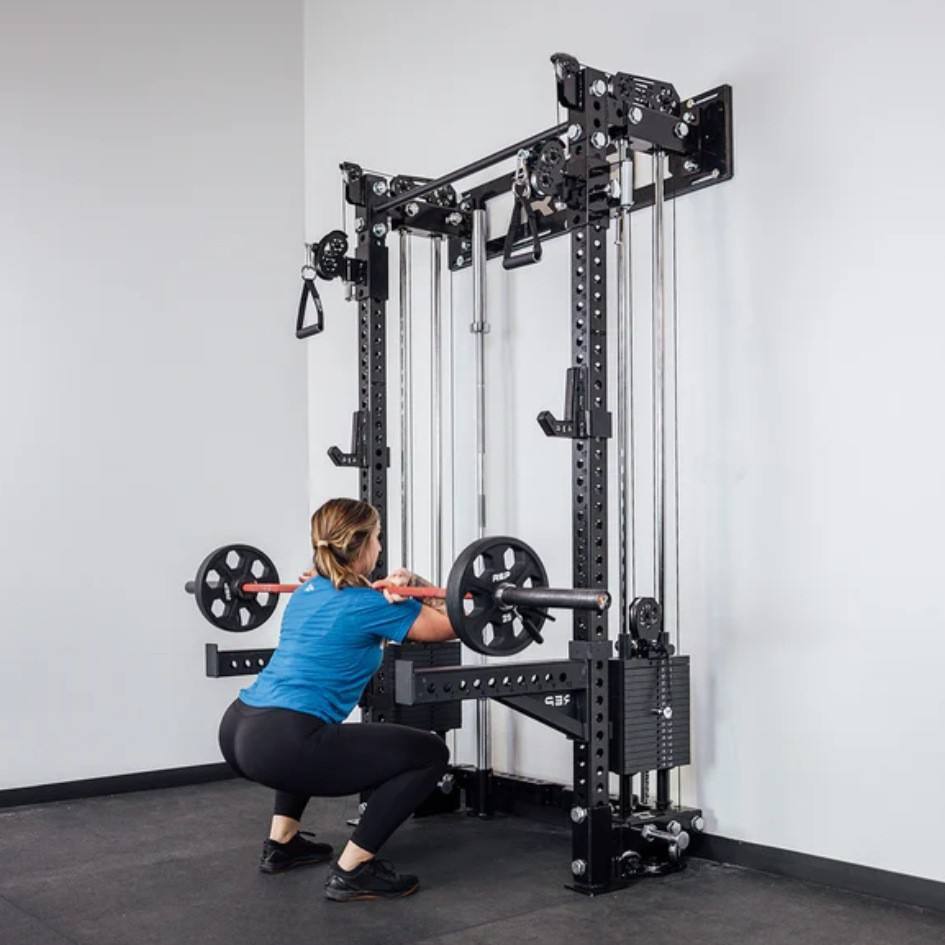 Gym Equipment Multi Functional - Home Gym Weight Machine ulasan dan harga