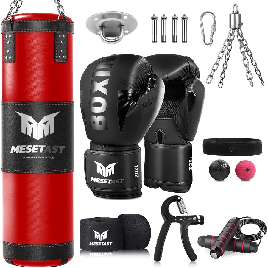 4ft Heavy Punching Bag Set for - Home Gym Outfit ulasan dan harga